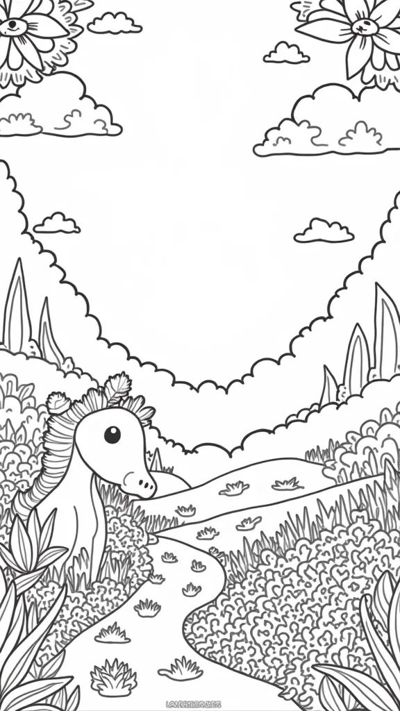 coloring page fun